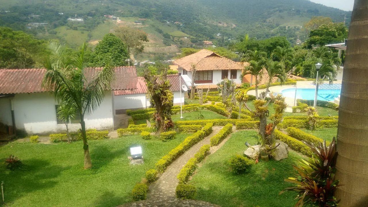 Casa Campestre Villa Stephy Cali Holiday home